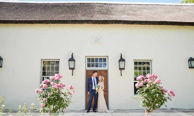 Au D'Hex Wedding Venue Winelands Cape Town