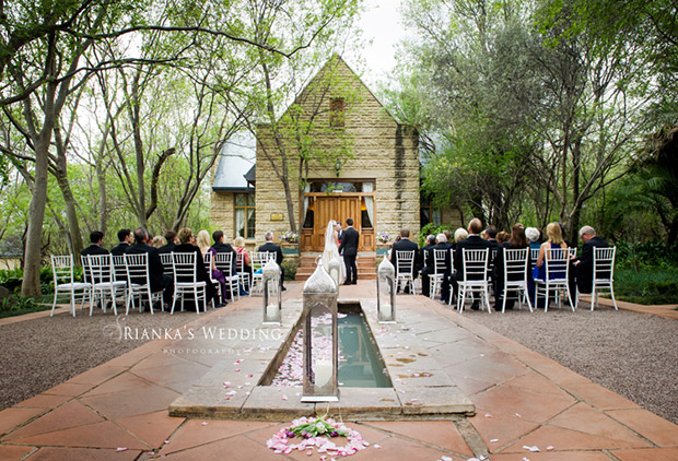 Wedding Ceremony at De Hoek Country Hotel Wedding Venue Johannesburg