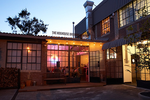 Hoghouse Breweing Company Cape Town Wedding Venue Top restaurant