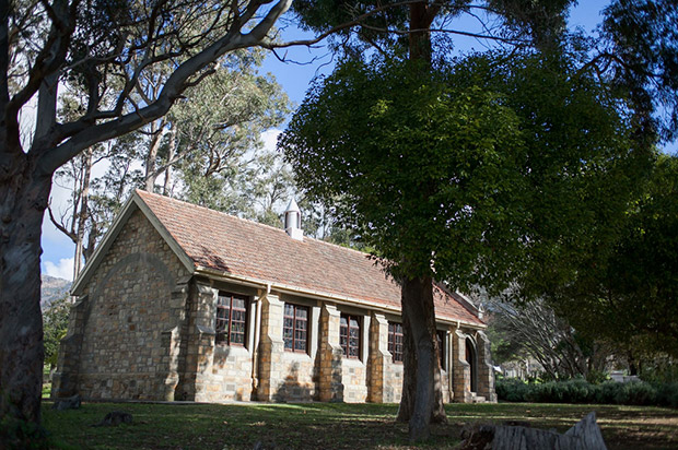 The Range Cape Town Wedding Venue Stone Chapel