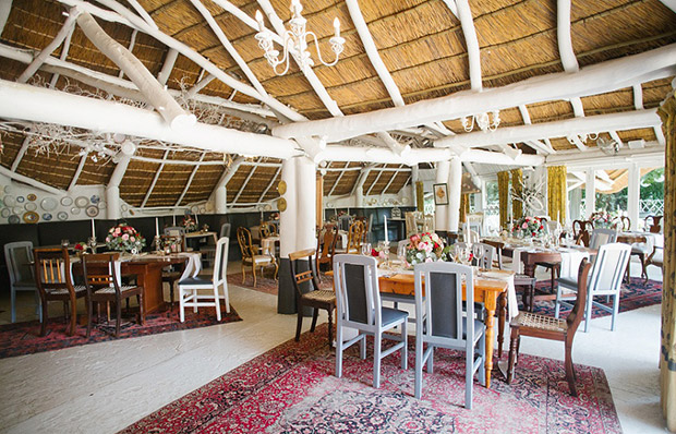 Towerbosch Earth Kitchen Stellenbosch Wedding Venue Flowers and Decor