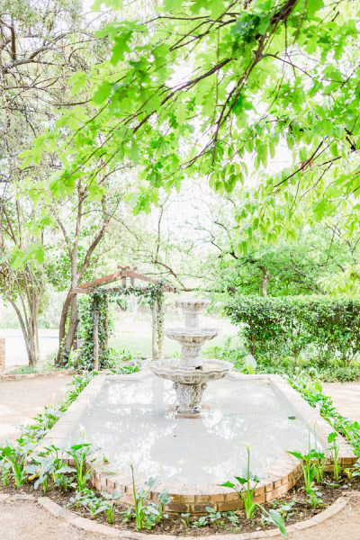 Water Feature at Hertford Country Hotel Wedding Venue Gauteng