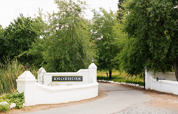 Knorhoek Wine Estate Stellenbosch Wedding Venue