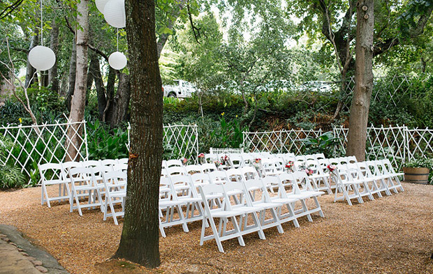 Towerbosch Earth Kitchen Wedding Venue Ceremony area