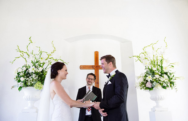 Zorgvliet Wine Estate Wedding Venue Stellenbosch Chapel Ceremony