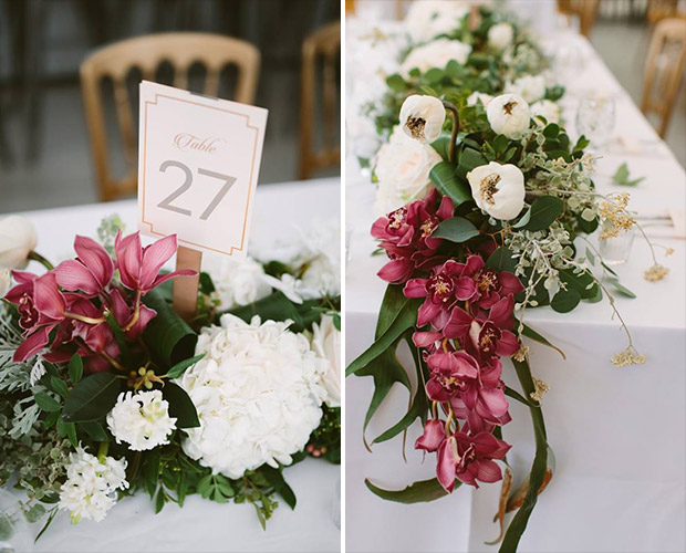 Wedding Table Decor