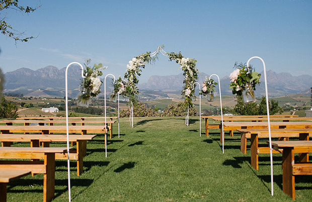 Wedding Ceremony Landtscap Wedding Venue Cape Town