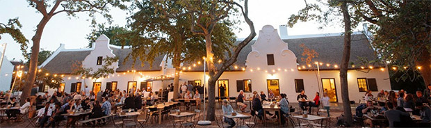 Hoghouse Brewing Company Stellenbosch Spier Wine Estate Wedding Venue Barbeque Outdoor Fairy Lights