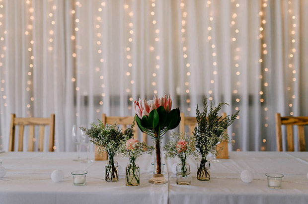 Delsma Farm Wedding Venue Reception Decor And Flowers Proteas