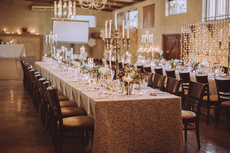 Wedding Table Cape Town Wedding Venue