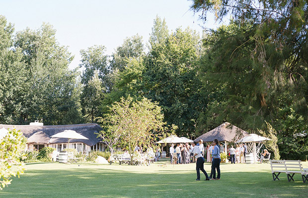 Towerbosch Garden Wedding Venue