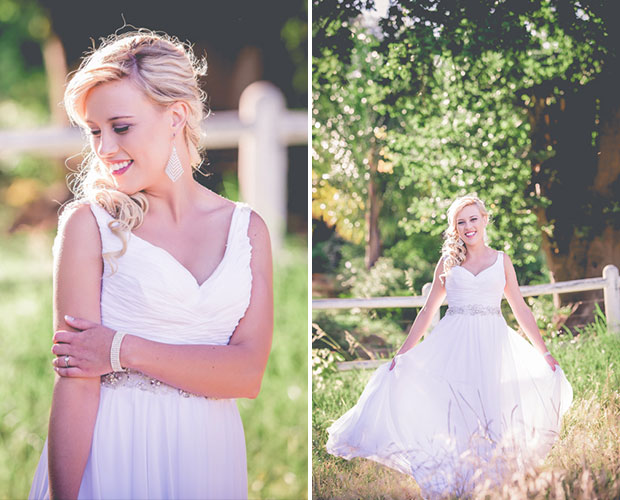 Bridal Portrait at Zorgvliet Wedding Venue by Ever Ever Photography