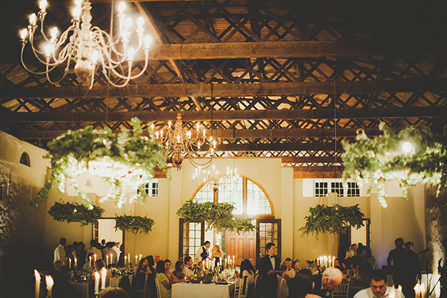 Wedding reception at Nooitgedacht Estate, Stellenbosch