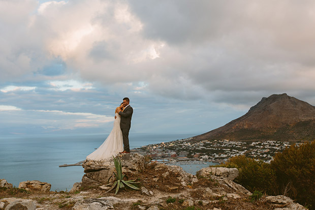 Blue Horizon Estate Wedding Venue Cape Town Seaside with Spectacular Mountian Views