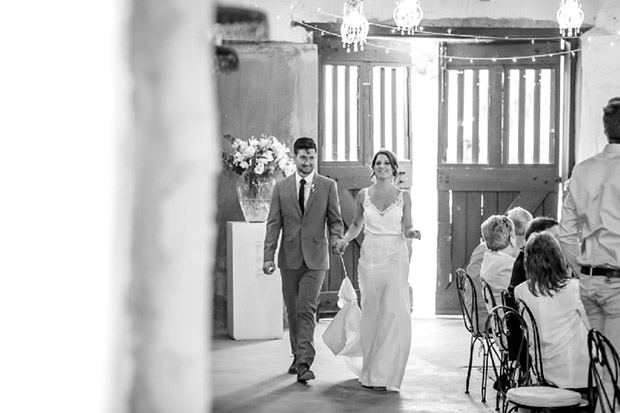 Bride and Groom at Cabrieres Wedding Venue by Claire Nicola Photography
