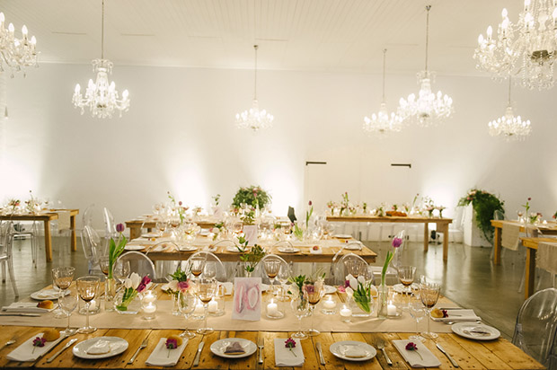 Lauren_Kriedemann Photography Photo of Wedding Reception at Brenaissance Wine Estate
