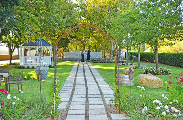 Franschhoek Cellar Garden Wedding Venue Cape Town