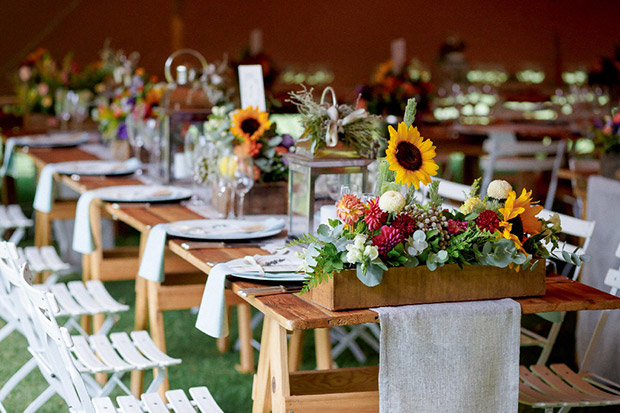 Wedding Reception Table