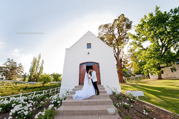 The Chapel at Zorgvliet Winelands Wedding Vene