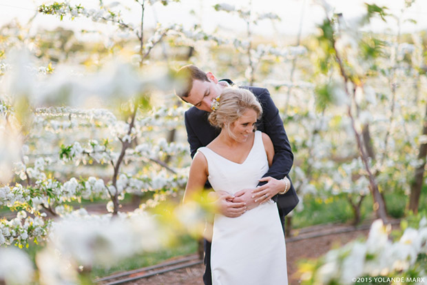 Cape Town Destination Weddding Countryside in Spring