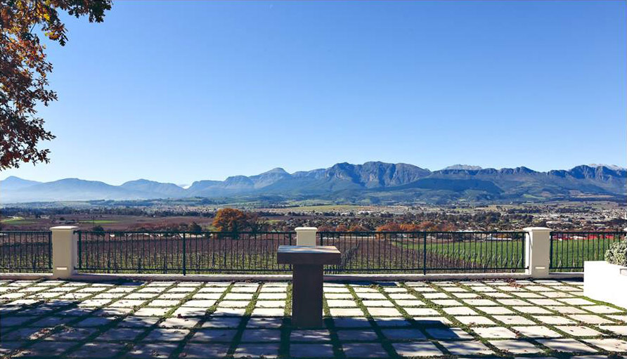 The View at The Venue At Pearl Mountain Wedding Venue Paarl