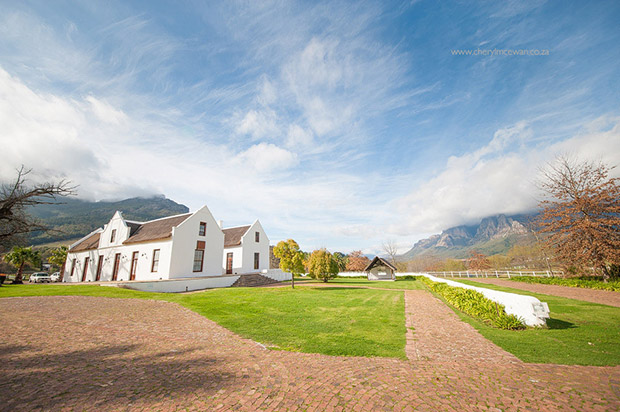 Zorglviet Wine Estate Wedding Venue Cape Town