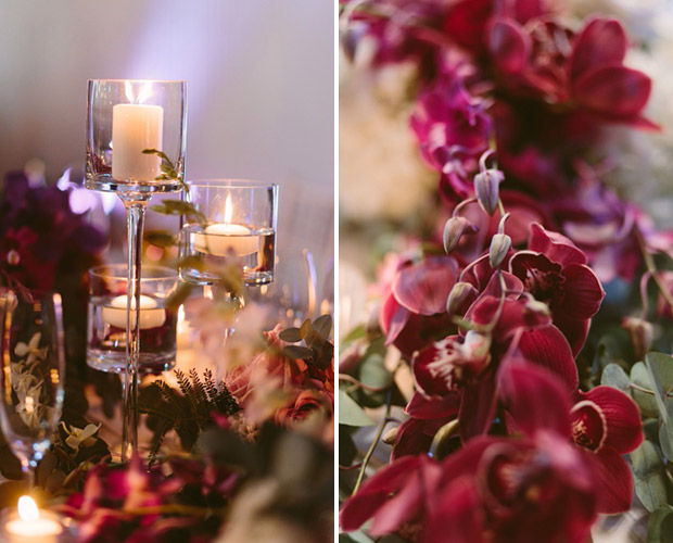 Wedding Decor and Flowers at Reception at Ashanti Estate