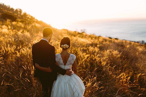 Bride and Groom Photo-shoot on Table Mountain by Illuminate Photography