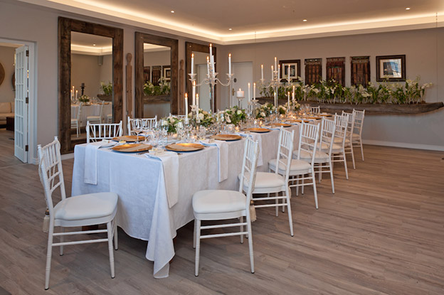 Wedding Reception Table at Bona Dea Private Estate