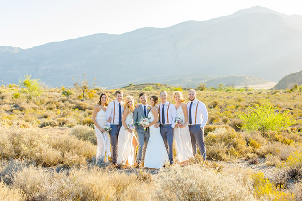 Wedding Party Photograph at Cabrieres Wedding Venue by Claire Nicola Photography