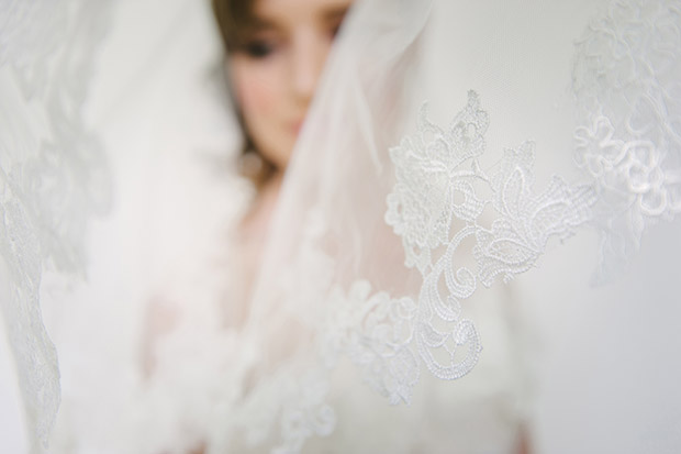 Veiled Bride Photograph at Cape Town Wedding Venue by Lauren Kriedemann