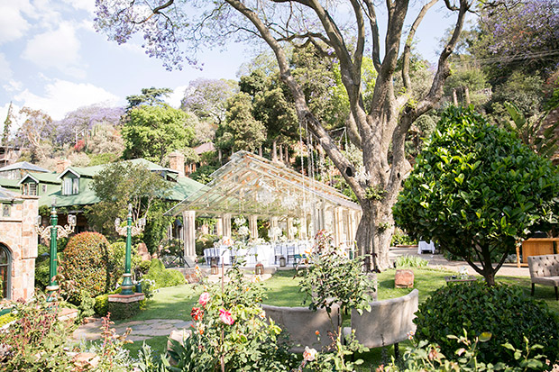 Shepstone Gardens Johannesburg wedding Venue