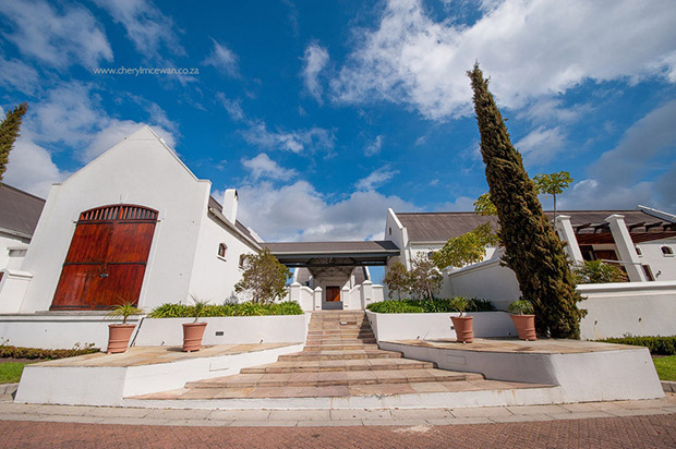 Zorgvliet Wines Wedding Venue Reception Area