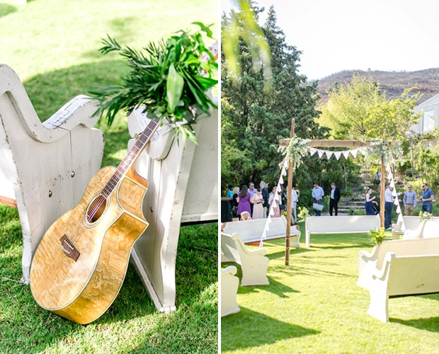 Wedding Ceremony at Old Mac Daddy Wedding Venue Cape Town