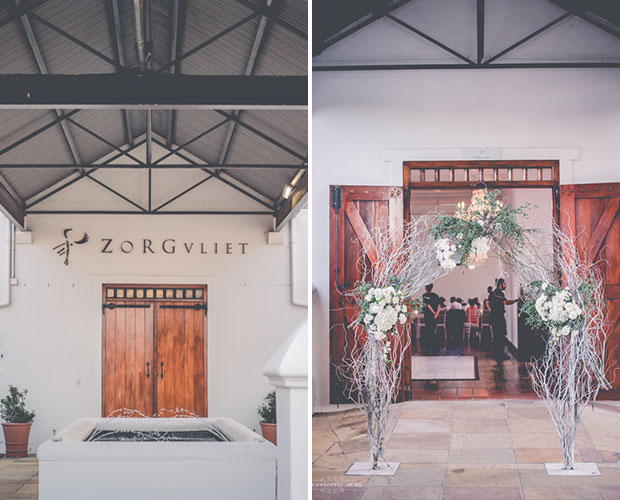 Zorgvliet Wedding Venue