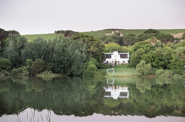 Zevenwacht Winelands Wedding Venue Cape Town Stellenbosch View