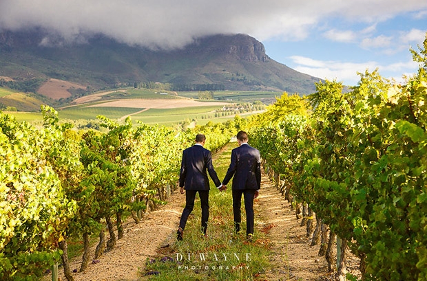 Cape Town Winelands Wedding Venue Webersburg