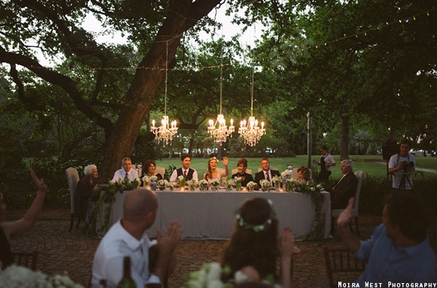 Cape Town Winelands Wedding Venue Nooitgedacht Outdoor Chandelier