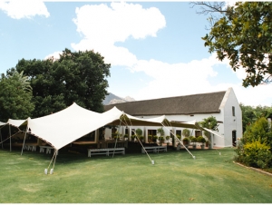 Lepizig Country House Wedding Venue Western Cape Tent 