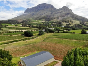 Le Pommier Vineyard Barn Venue 