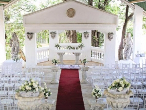 Bergvallei Johannesburg Wedding Venue Ceremony Chapel Outdoors