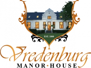 Vredenburg Manor House Logo and Branding White Background 