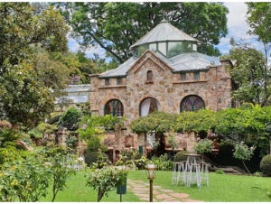 Shepstone Gardens Wedding Venue Johannesburg Outside View