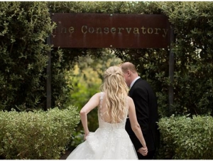 The Conservatory Wedding Venue Franschhoek Garden Couple
