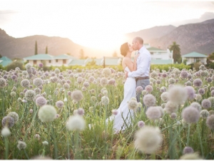 Wedding Couple Cabrieres Wedding Venue Montagu Karoo