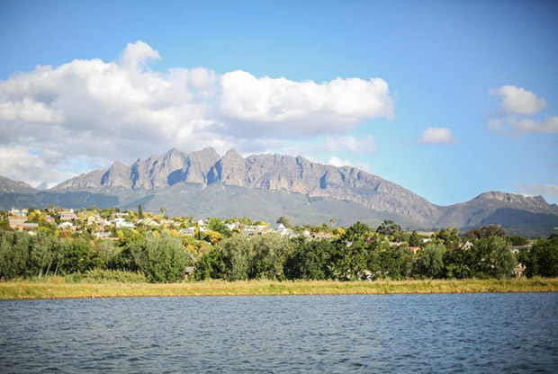 Mountain Views at Au D'Hex Wedding Venue Cape Town