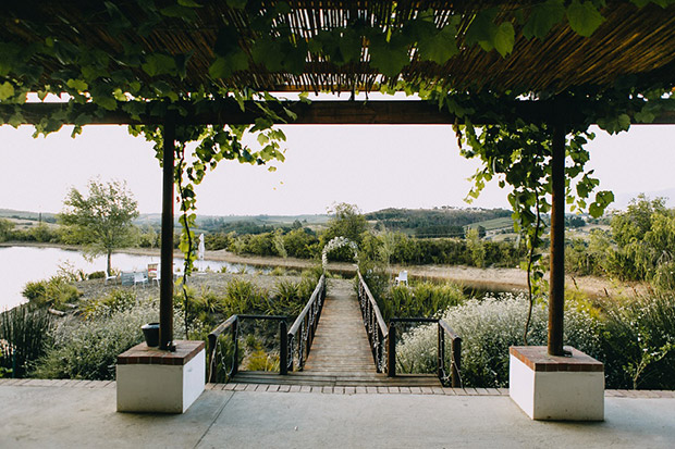 View from Veranda at Glenbrae Venue Studio Wedding Venue Cape Town