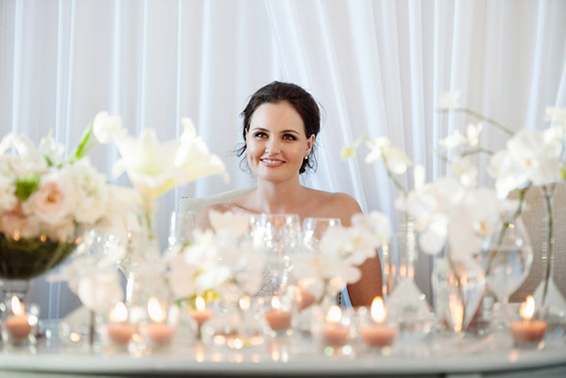 Bride at Zorgvliet Stellenbosch Wedding Venue 