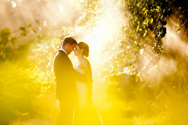 Wedding Couple at Zorgvliet Stellenbosch Wedding Venue 