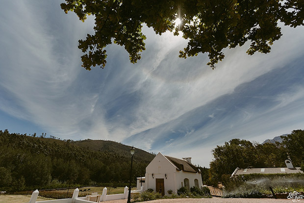 Grand Dedale Wedding Venue Winelands Cape Town